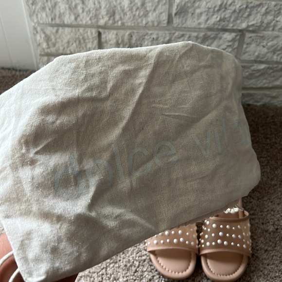 Dolce Vita Meeza Pearl Blush kitten heel - Picture 8 of 10